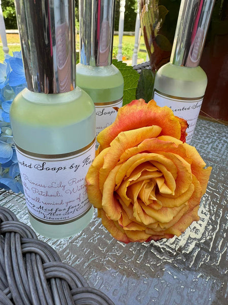 Hydrating Mist. Citrus, Princess Lily Rose, Apple, Vanilla & Watermelon. The same scent as the high end JC.