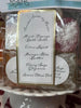 Scented Soaps by Karen Gift Set. Sea Salts. Mango Soap. Heart Citrus Soap. Clary Sage Soap. Lemon Glycerin Soap.